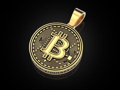 Coolest Bitcoin Pendant