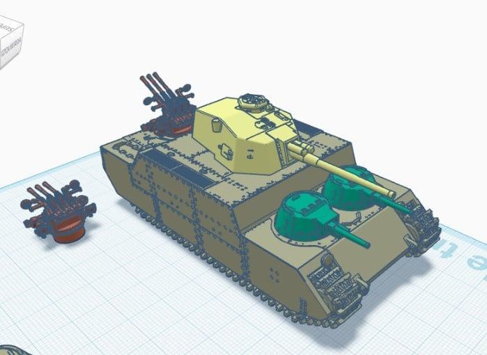 O-I different guns set 3