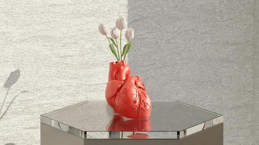 Anatomical Heart – Vase (Decoration)