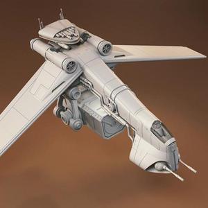 LAAT/c Gunship 3D Printing Model | Assembly + Active