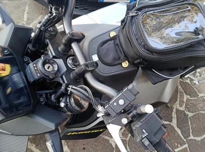 Honda Hornet cb750 tank bag
