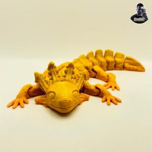 Very cute Axolotl – ARTICULATED – NO SUPPORTS