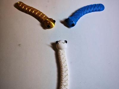tender flexible caterpillar, articulated