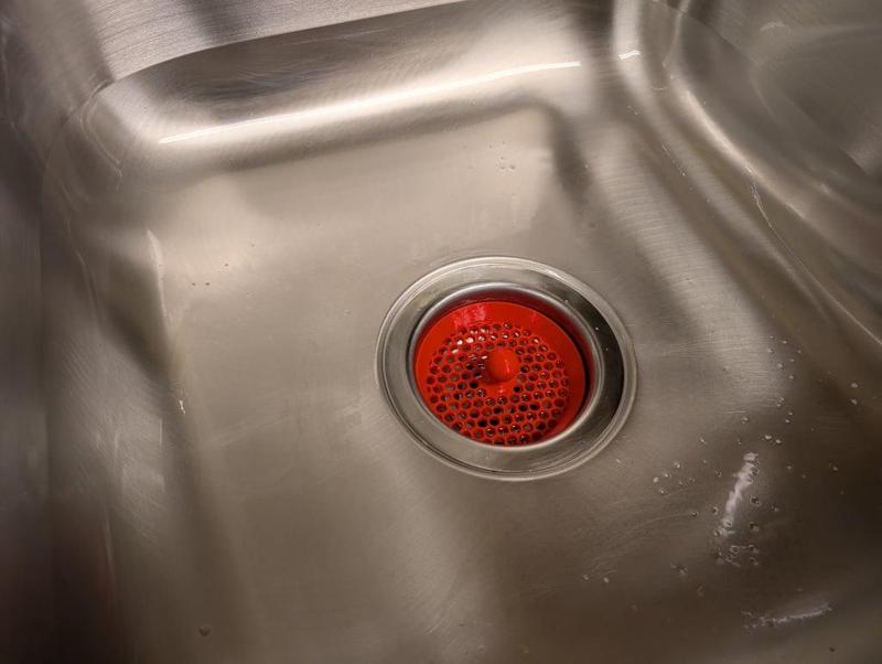 Kitchen Sink Strainer Replacement