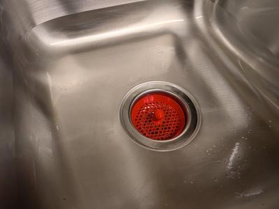 Kitchen Sink Strainer Replacement