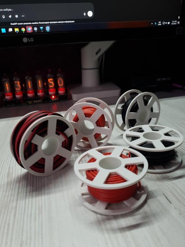 Spool for organizing wires
