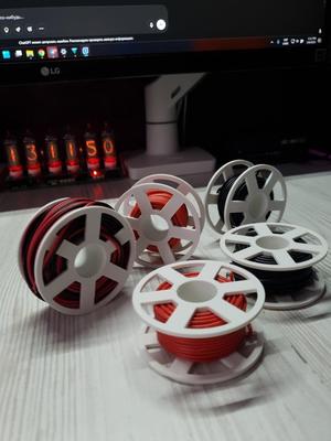 Spool for organizing wires