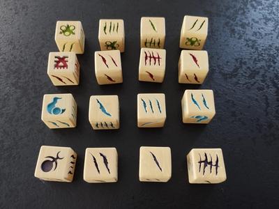 Chaos God dice