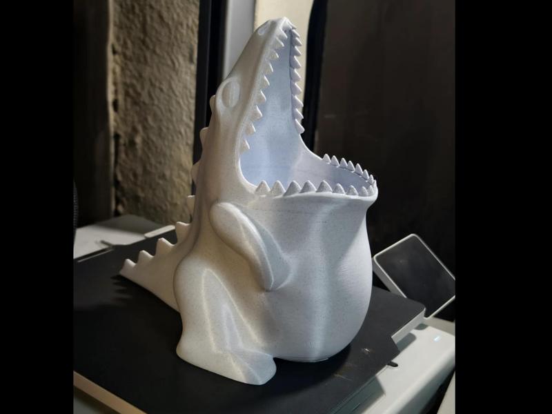Storage Series: Big Mouth Dinosaur Storage Bucket / mini printable
