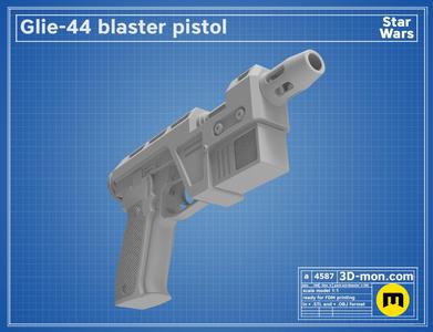 Glie-44 Blaster Pistol