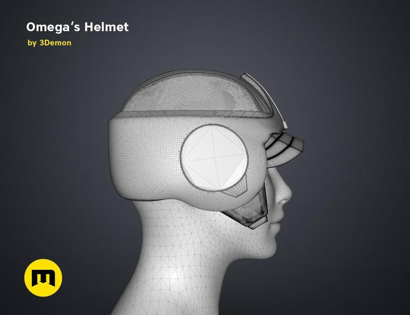 Omega’s Helmet – Bad Batch S2