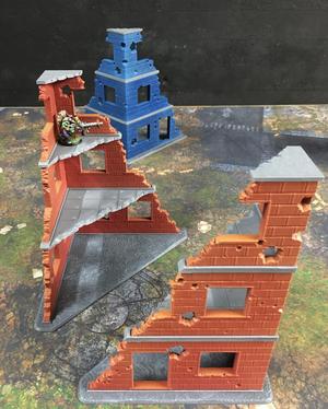 3D Printable E-Zee-Storage Ruins