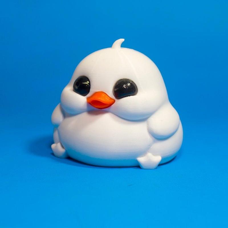 Duck Figurine (No Supports Required)
