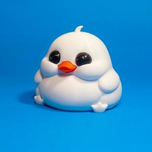 Duck Figurine (No Supports Required)