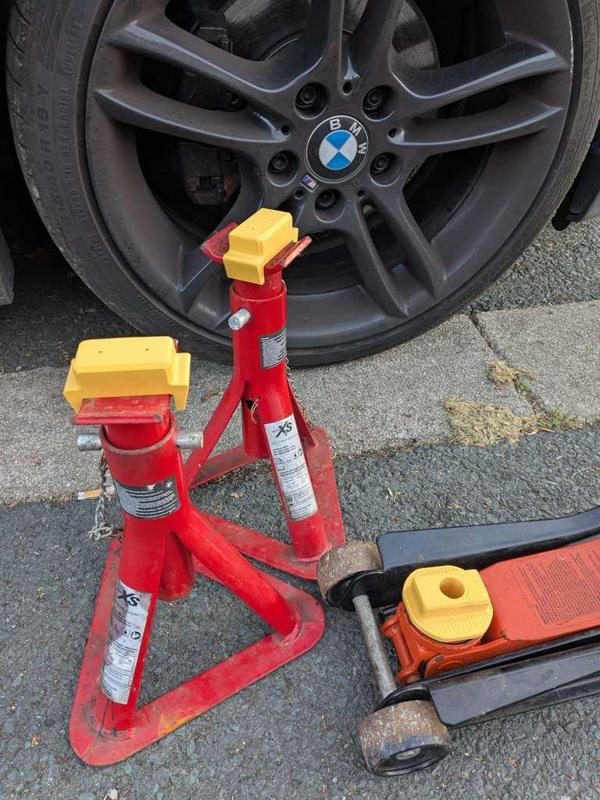 Jack Adapters for BMW