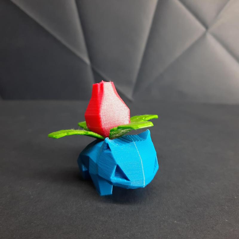 Ivysaur Low Poly