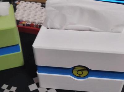 Doraemon Tissue Box