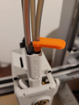 PTFE Tube Remover tool with a handle for the A1