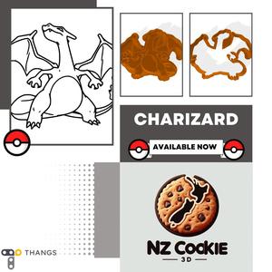 Pokemon Cookie Cutter – Charizard
