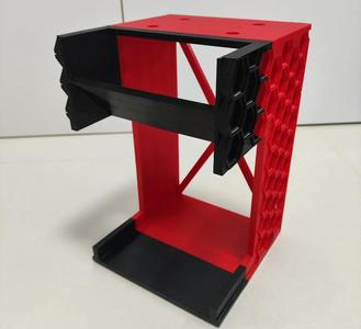 Model Tool Storage Rack – Pliers: The model tool storage rack – pliers