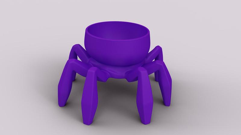 Tarantula Pot