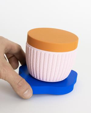Chunky Puddle Drip Tray // 100mm