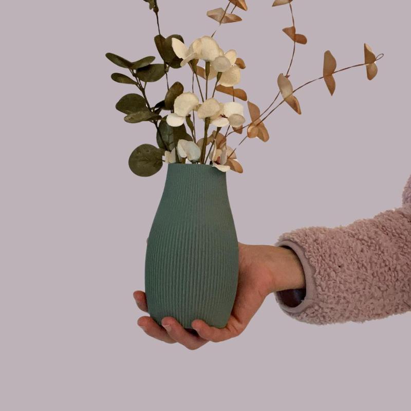 Vase Basso – Vase für Trockenblumen
