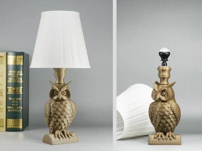 owl lamp