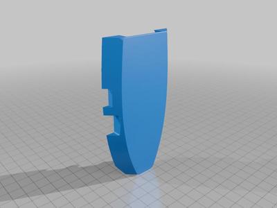z84 battery tray