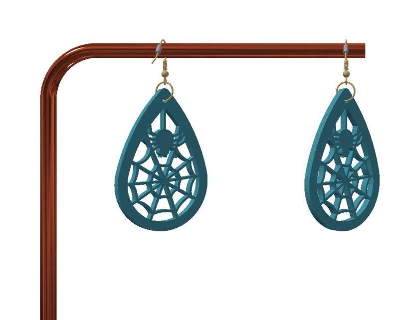 Cute keychain / earrings