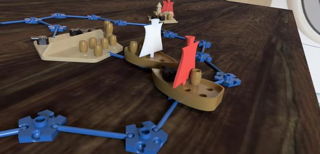 3D Pirate Bay Tabletop Game