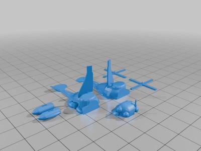 Mini VB-02 Vertibird