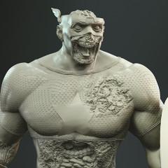 Colonel America STL Files for 3D Printing | Assembly Model