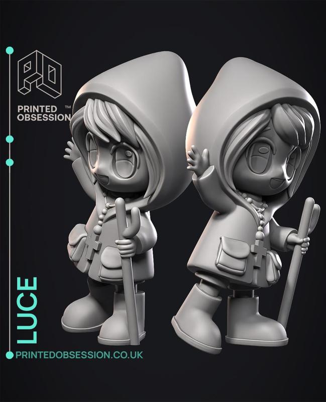 Luce – Fan Art