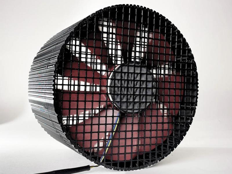 Ivo air purifier – 200mm high flow hepa