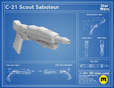 C-21 Scout Saboteur