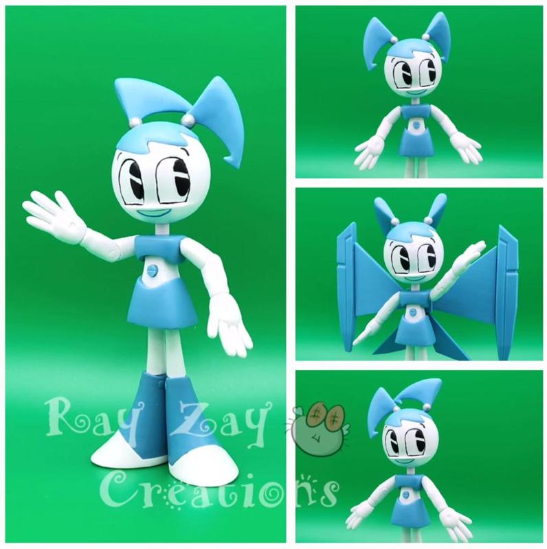 Jenny Wakeman XJ9 – My Life as a Teenage Robot – Action Figure