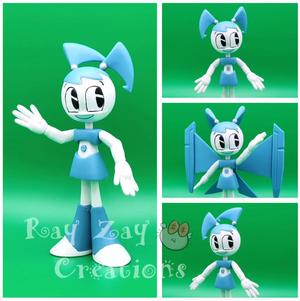 Jenny Wakeman XJ9 – My Life as a Teenage Robot – Action Figure