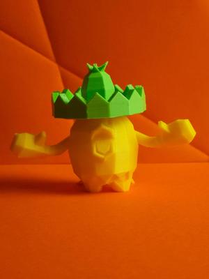 Ludicolo Low Poly