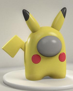 Pikachu – Among Us