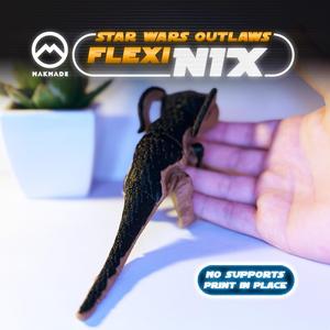 Star Wars Outlaws Flexi Nix