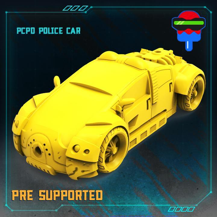 PCPD POLICE CAR