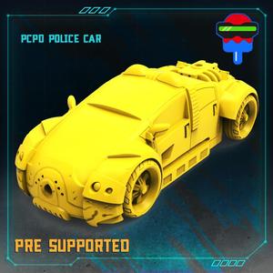 PCPD POLICE CAR