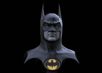 Michael Keaton – Batman Bust