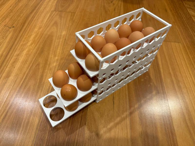 Triple Egg Rack