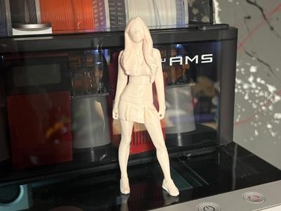 Sexy Cheerleader Miniature