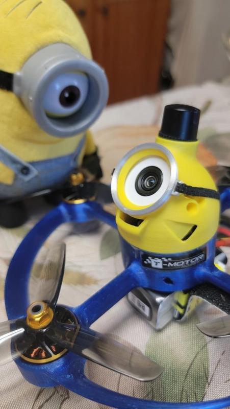 AeroBot Aero Ring 4inch – ‘minion attire’