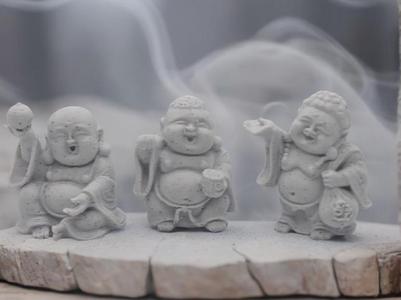 Three Laughing Buddhas – Joy, Prosperity & Luck