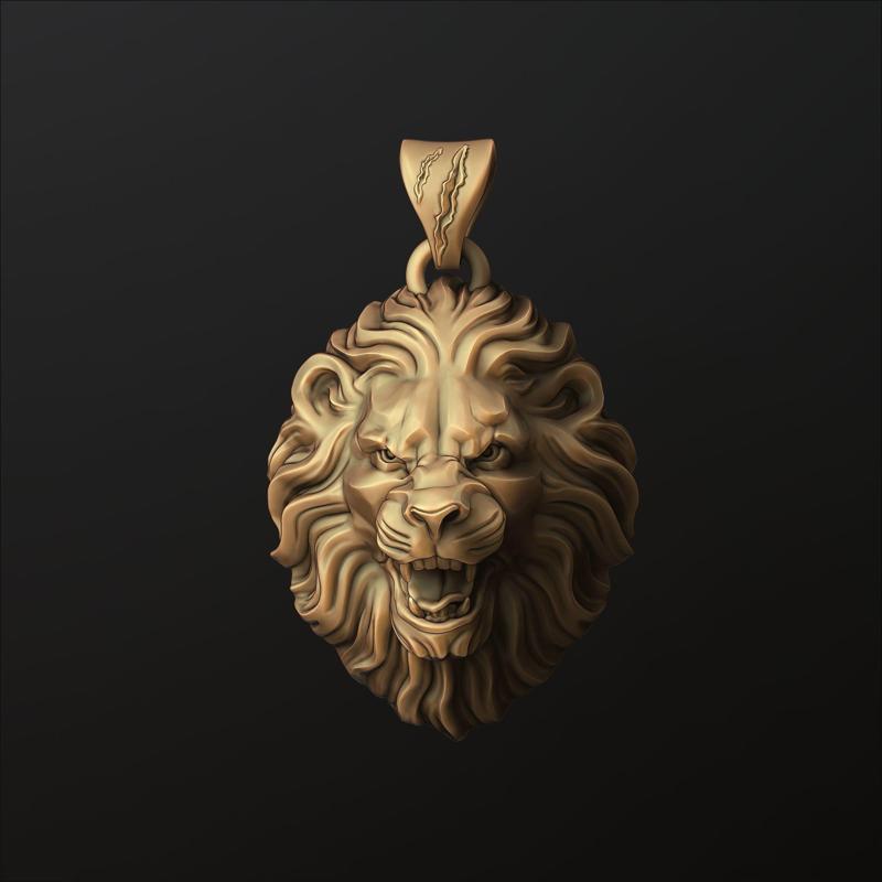 Lion Pendant