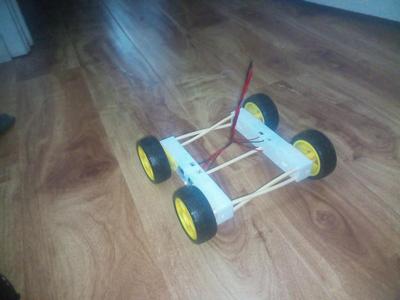 TT motor quick-print rover